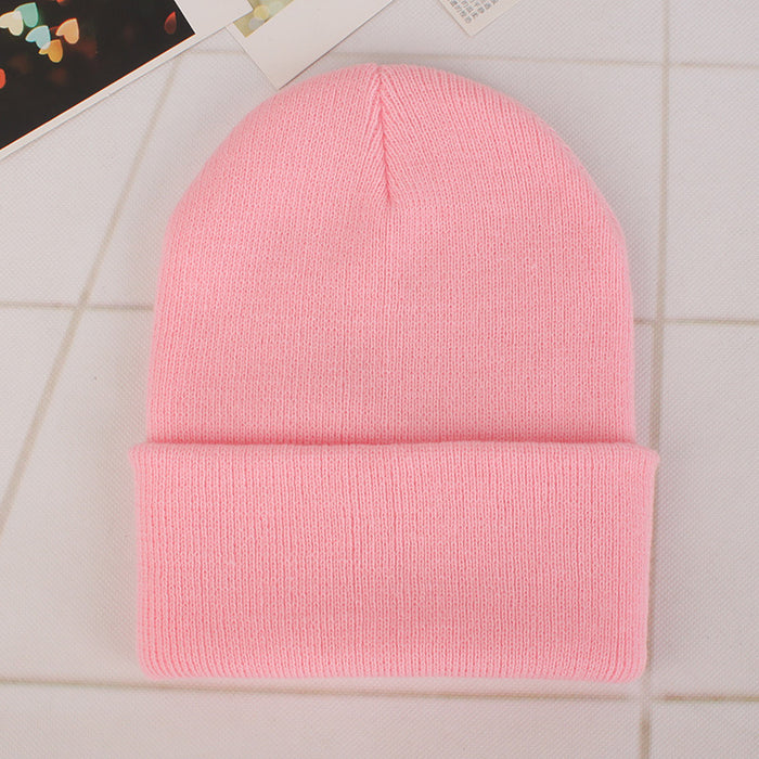 Wholesale Acrylic Autumn and Winter Wool Hat JDC-FH-HWT003