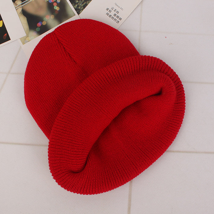 Wholesale Acrylic Autumn and Winter Wool Hat JDC-FH-HWT003