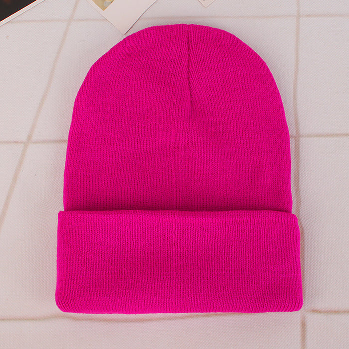 Wholesale Acrylic Autumn and Winter Wool Hat JDC-FH-HWT003