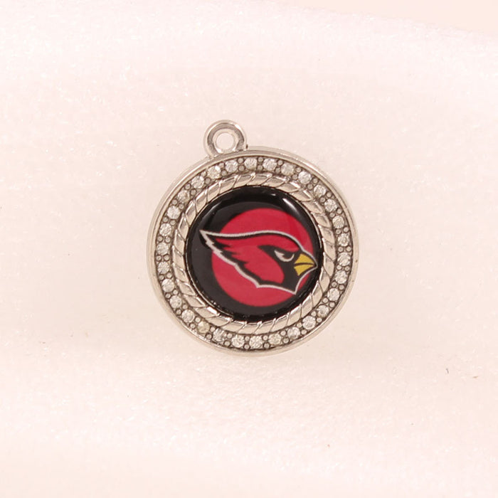 Wholesale Diamond pendant  charms olive team hand necklace small pendant  jewelry accessories