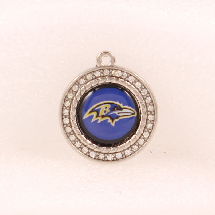 Wholesale Diamond pendant  charms olive team hand necklace small pendant  jewelry accessories