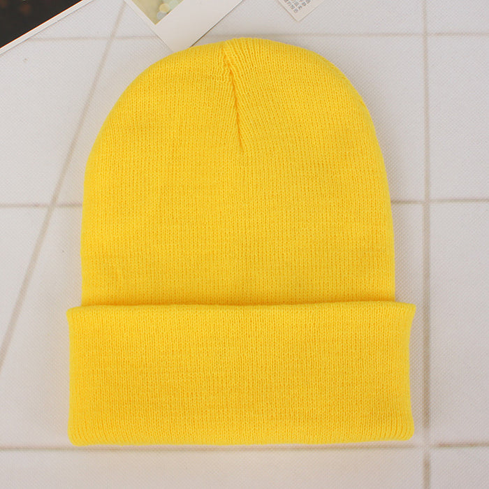 Wholesale Acrylic Autumn and Winter Wool Hat JDC-FH-HWT003