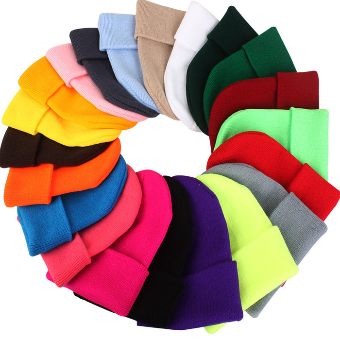 Wholesale Acrylic Autumn and Winter Wool Hat JDC-FH-HWT003