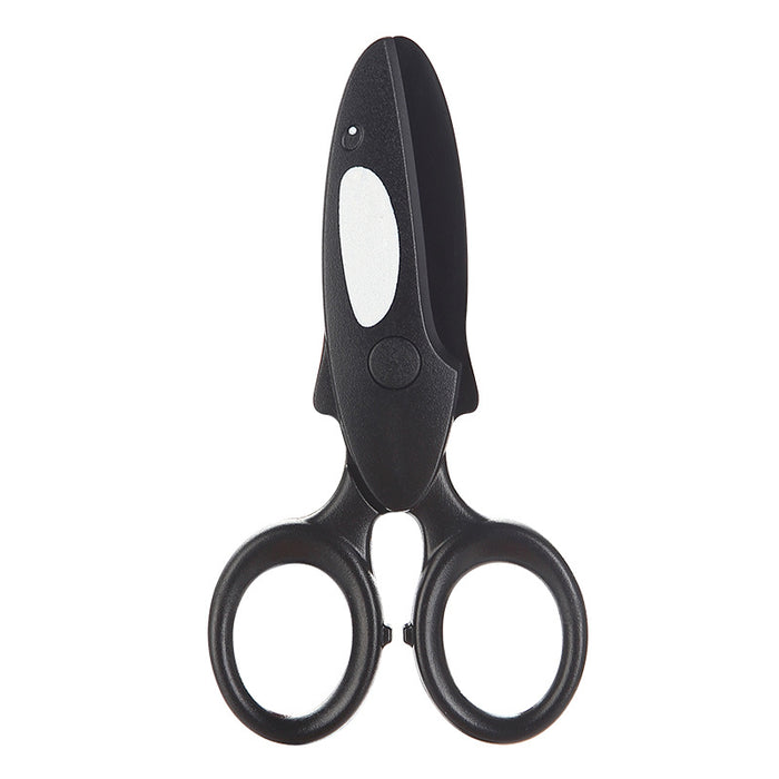Wholesale Plastic scissors children' s safety handmade scissors cute cartoon home scissors
