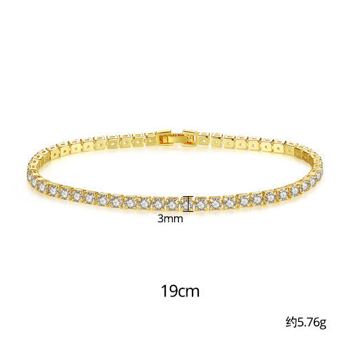 Wholesale Bracelet Copper Simple Versatile JDC-BT-TianM008