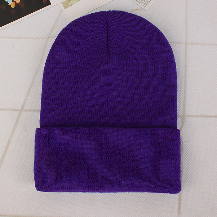 Wholesale Acrylic Autumn and Winter Wool Hat JDC-FH-HWT003