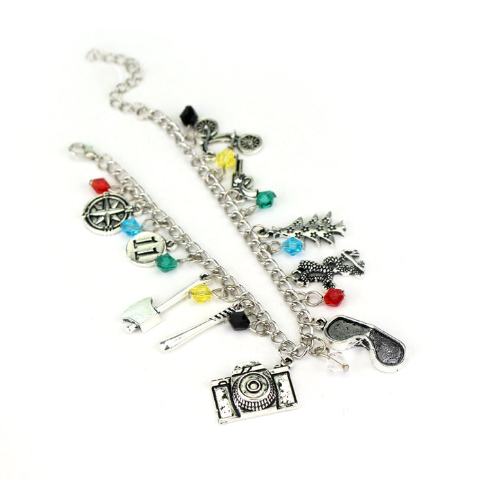 Wholesale Vintage pendant combination metal accessory bracelet