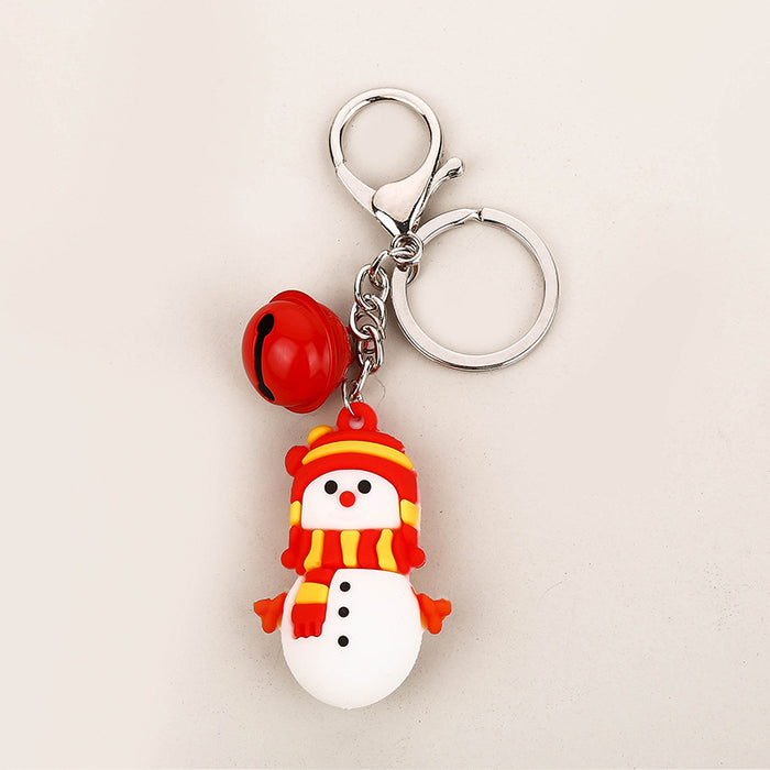 Wholesale 10pcs Cute Cartoon Plastic Keychain JDC-KC-DiB001