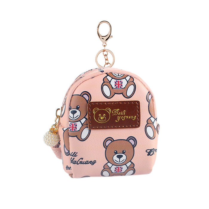 Wholesale PU Cartoon Cute Bear Coin Purse JDC-WT-YouTu014