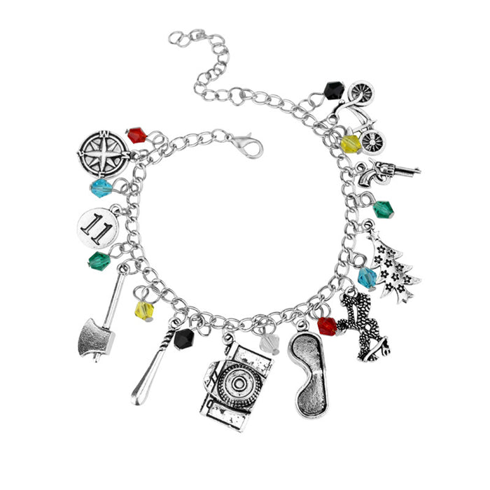 Wholesale Vintage pendant combination metal accessory bracelet