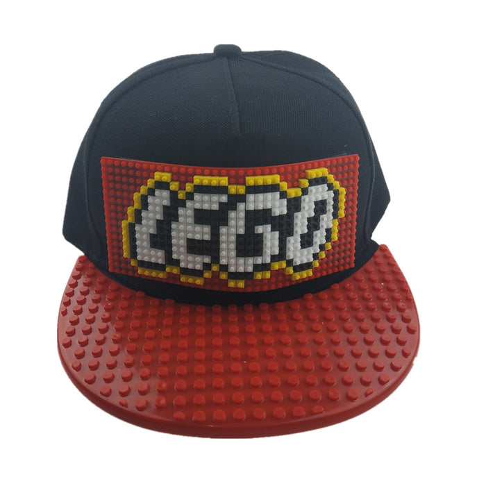 Wholesale Kids Cartoon Building Blocks Hat JDC-FH-Jiat002