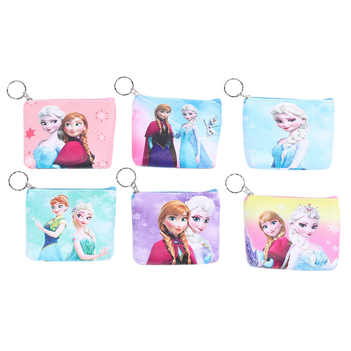 Wholesale Cartoon fashion coin purse, exquisite personality, durable PU leather wallet