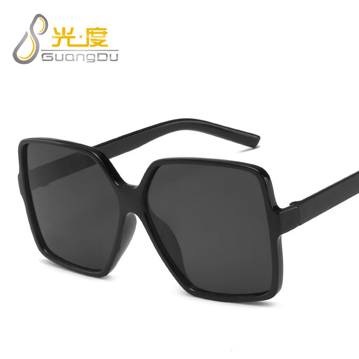 Wholesale New Fashion Sunglasses Retro Sunglasses Large Frame Sunglasses Box Sunglasses