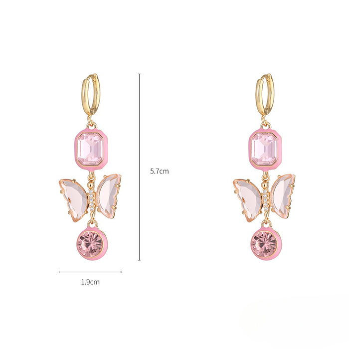 Wholesale Valentine's Day Heart Earrings Set JDC-ES-KenJie004