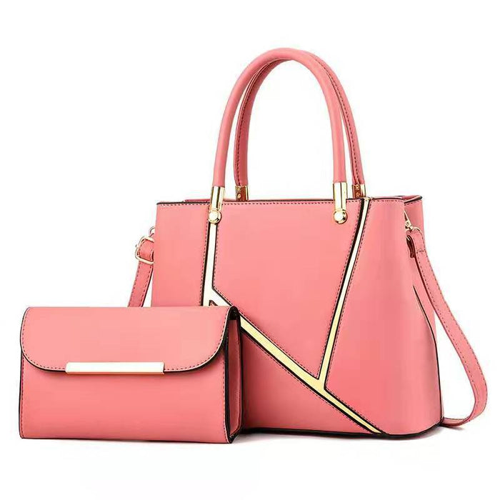 Wholesale Shoulder Bag PU Simple Child Mother Bag Crossbody JDC-SD-Jind004