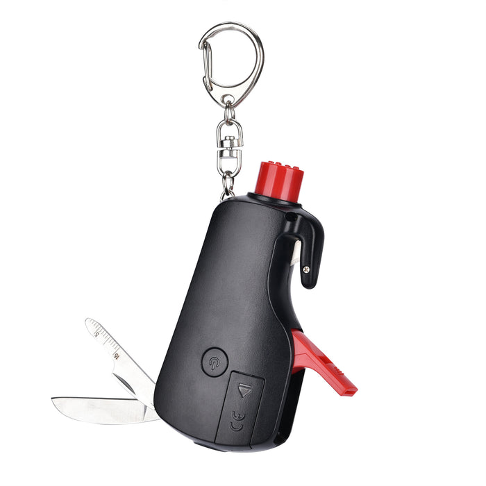 Wholesale Multifunctional Car Plastic Keychain JDC-KC-JTK001