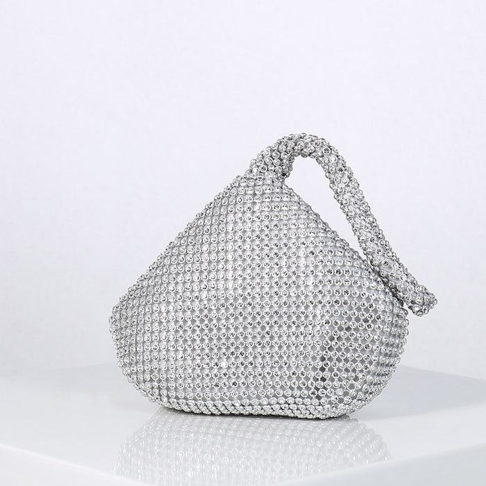 Wholesale Diamond Evening Bag Round Diamond Dress Bag Handbag JDC-HB-YiX003