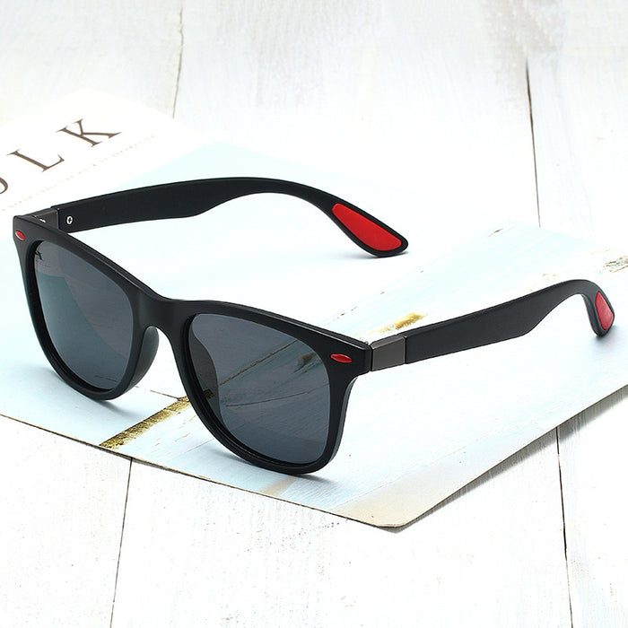 Wholesale Men's Polarized PC Sunglasses JDC-SG-HongR013