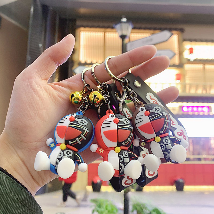 Wholesale Half Anatomy Mechanical Bear Keychain JDC-KC-YunZ008