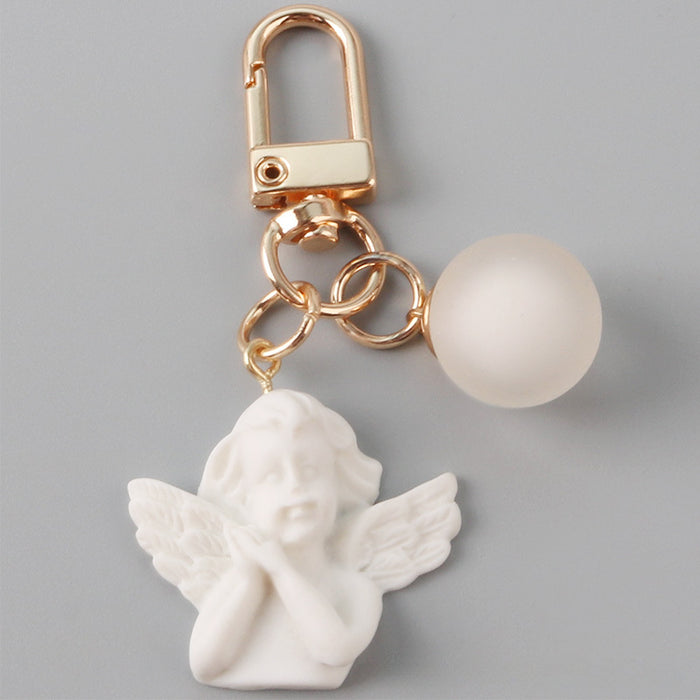 Wholesale Resin Angel Keychain JDC-KC-YiHan059