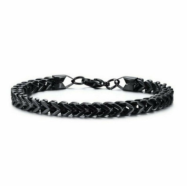 Wholesale Titanium Steel Double Row Single Row Bracelet JDC-BT-WeiWan001