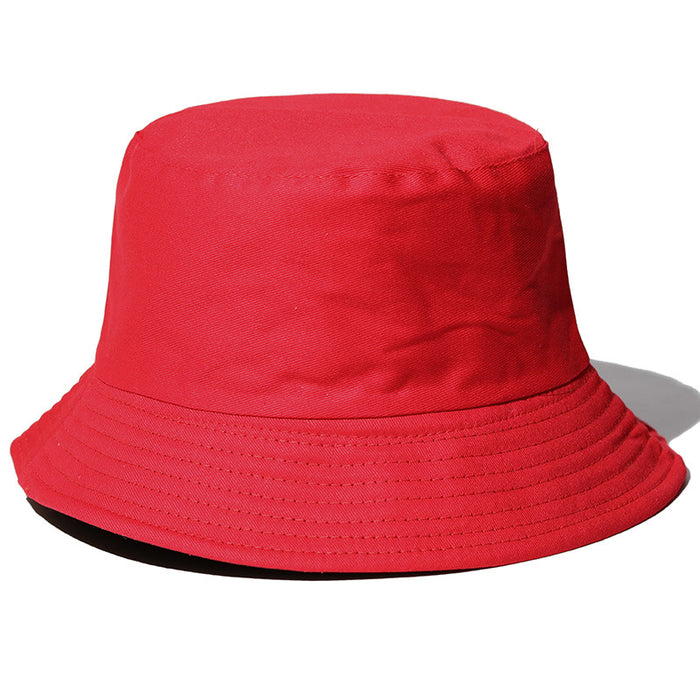 Wholesale Cotton Solid Color Bucket Hat JDC-FH-Chunq006