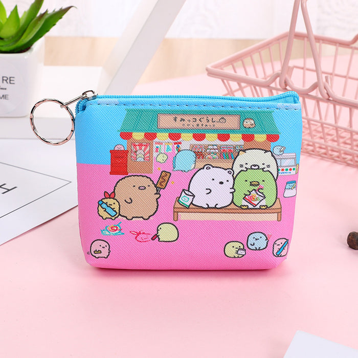 Wholesale Cute Cartoon Creative PU Coin Purse JDC-WT-Kaixiao002