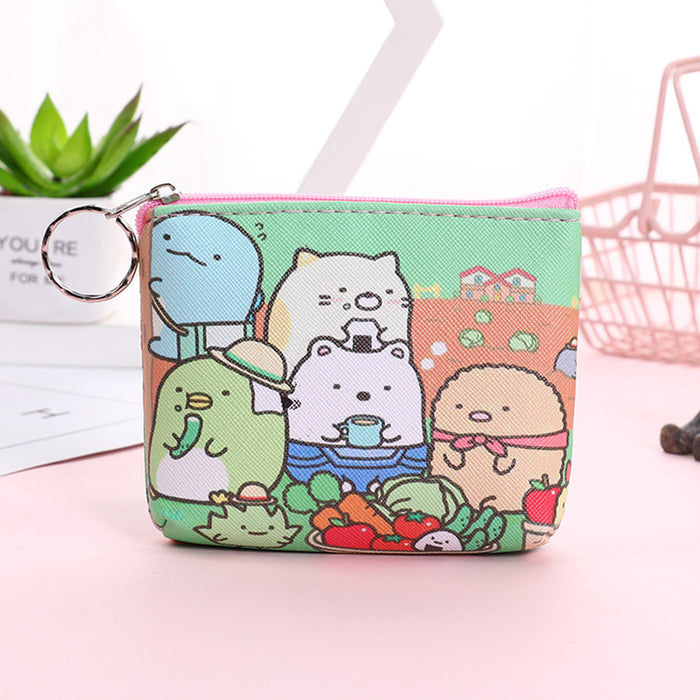 Wholesale Cute Cartoon Creative PU Coin Purse JDC-WT-Kaixiao002