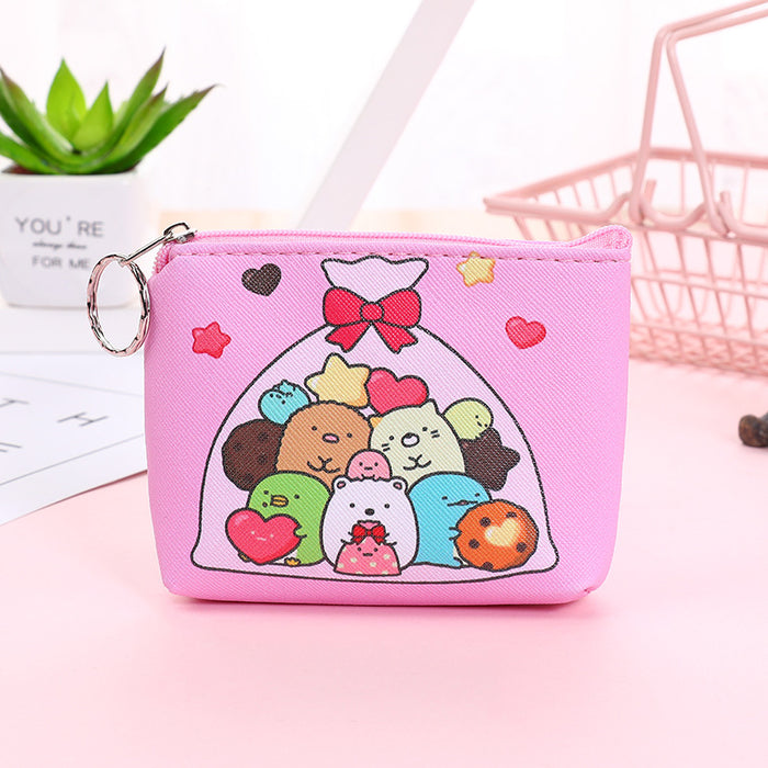 Wholesale Cute Cartoon Creative PU Coin Purse JDC-WT-Kaixiao002