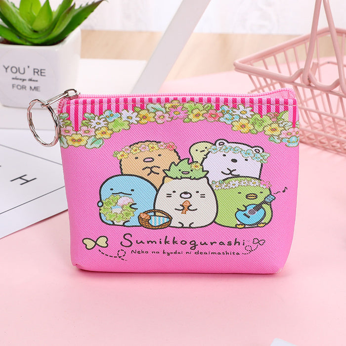 Wholesale Cute Cartoon Creative PU Coin Purse JDC-WT-Kaixiao002