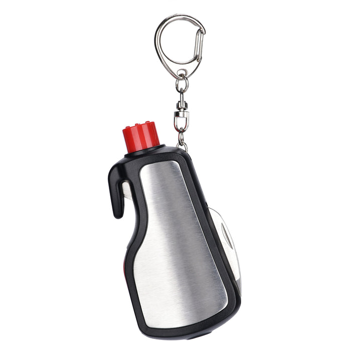 Wholesale Multifunctional Car Plastic Keychain JDC-KC-JTK001