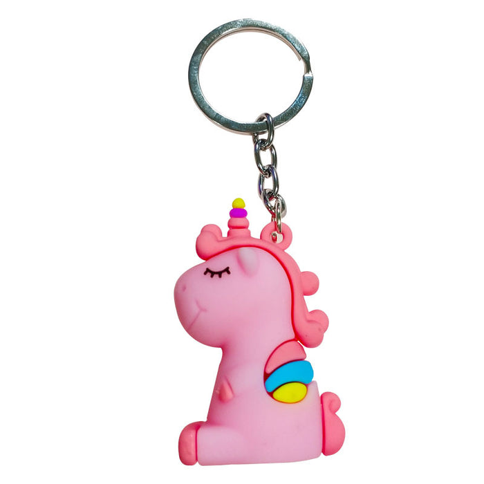 Wholesale Creative Cute Cartoon Keychain Small Pendant Bag Pendant Couple Car Accessories Backpack Pendant