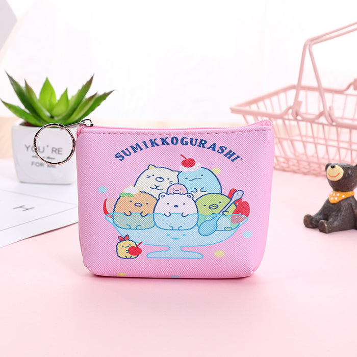 Wholesale Cute Cartoon Creative PU Coin Purse JDC-WT-Kaixiao002