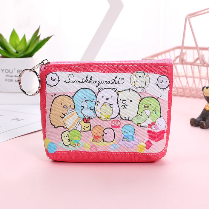 Wholesale Cute Cartoon Creative PU Coin Purse JDC-WT-Kaixiao002