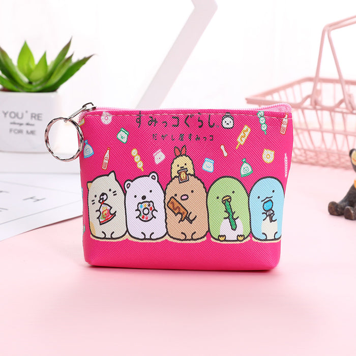 Wholesale Cute Cartoon Creative PU Coin Purse JDC-WT-Kaixiao002