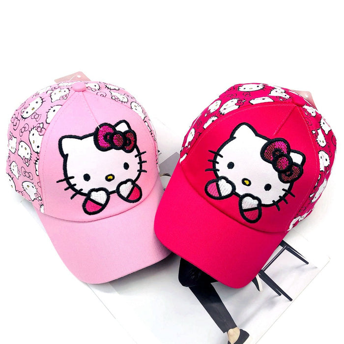 Wholesale Cute Cat Children' s Baseball Cap