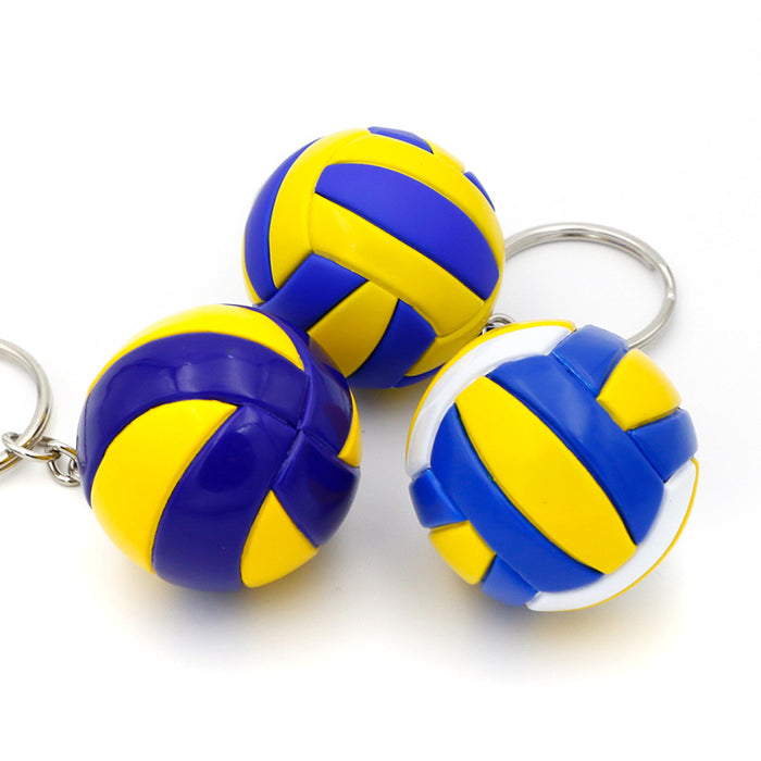 Wholesale Volleyball Keychain Bag Pendant Pendant Student Sports Souvenirs Sports Prizes Creative Small Gifts