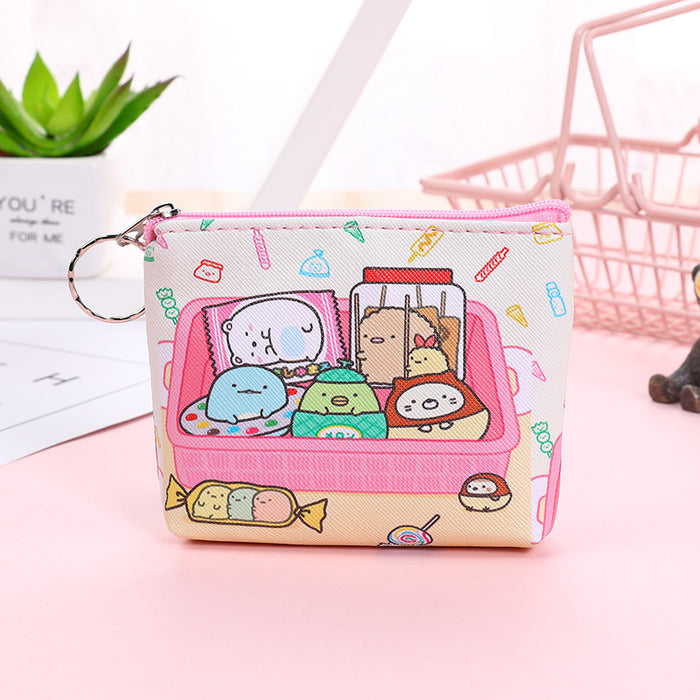 Wholesale Cute Cartoon Creative PU Coin Purse JDC-WT-Kaixiao002