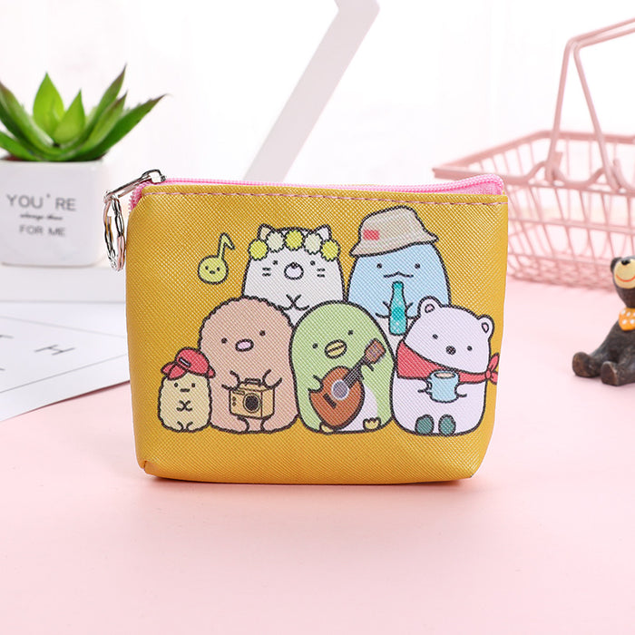 Wholesale Cute Cartoon Creative PU Coin Purse JDC-WT-Kaixiao002