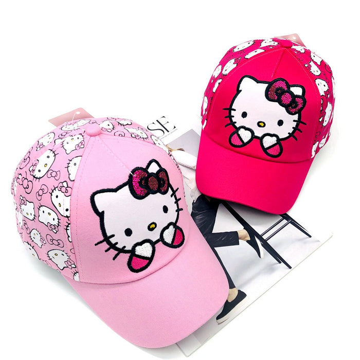 Wholesale Cute Cat Children' s Baseball Cap