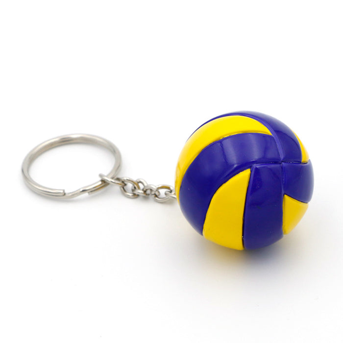Wholesale PVC Volleyball Keychains JDC-KC-QLPing009
