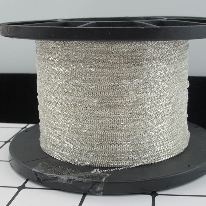 Wholesale Pure silver cross chain necklace collarbone chain sweater chain