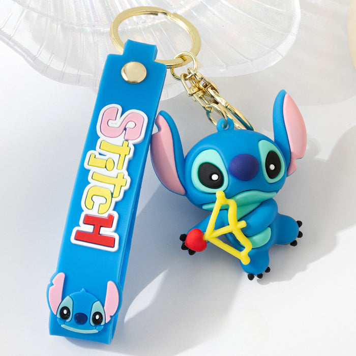 Wholesale PVC Cartoon Doll Keychain JDC-KC-YueY001