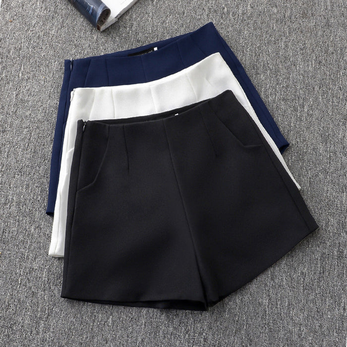 Wholesale Spring Summer Shorts for Women High Waist A-Large Casual JDC-HP-ZX001