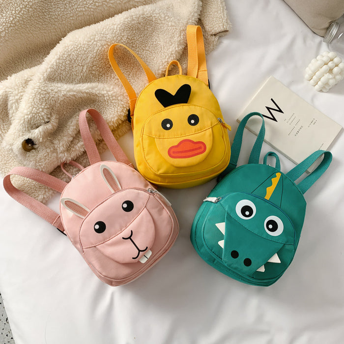 Wholesale Nylon Spring New Cute Cartoon Animal Backpack JDC-BP-YuanDuo041