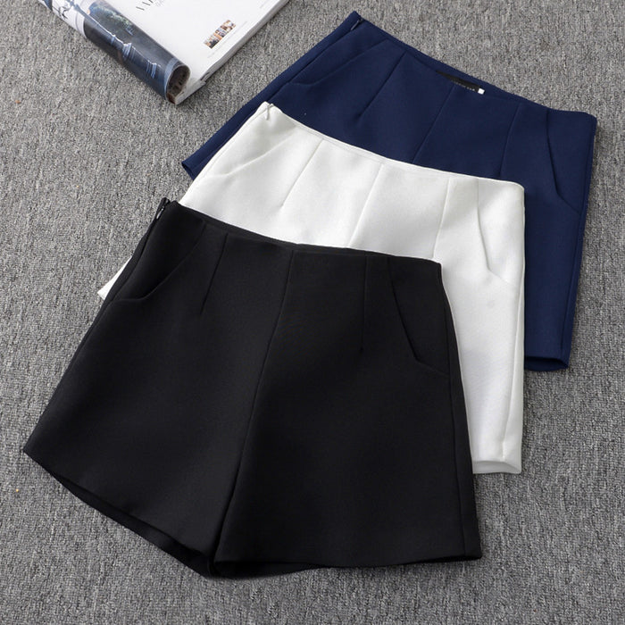 Wholesale Spring Summer Shorts for Women High Waist A-Large Casual JDC-HP-ZX001