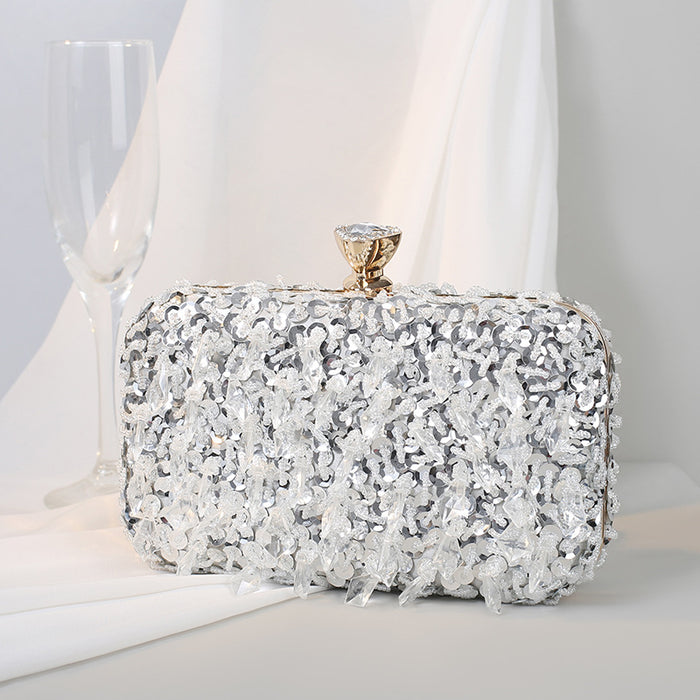 Wholesale Fashion Hot Item Pure Handmade Bead Handbag Socialite Dress Dinner Bag Women's Banquet Evening Bag JDC-HB-MM009