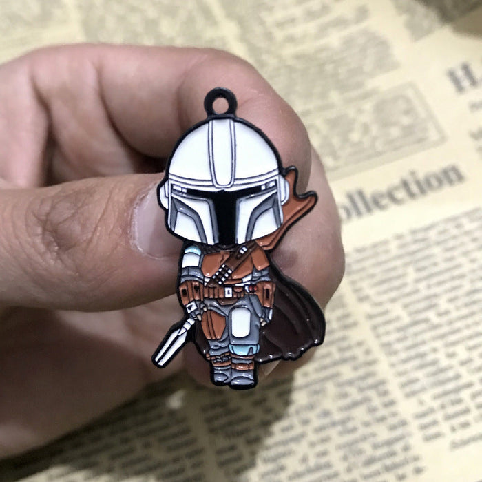 Wholesale Cartoon Metal Enamel Badges JDC-BC-DaiD009