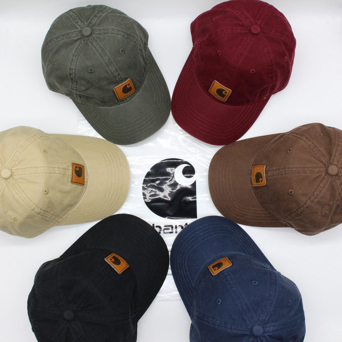 Wholesale Canvas Soft Top Cotton Baseball Cap JDC-FH-QingCL001