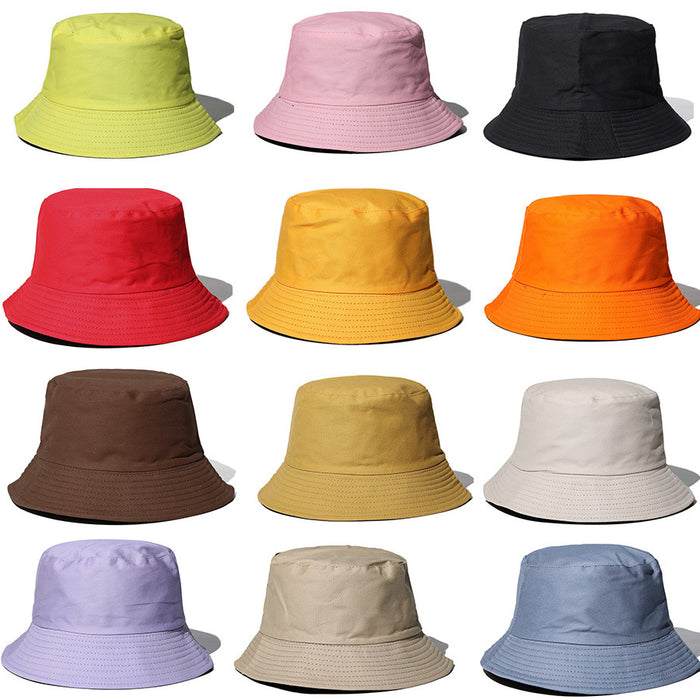 Wholesale Cotton Solid Color Bucket Hat JDC-FH-Chunq006